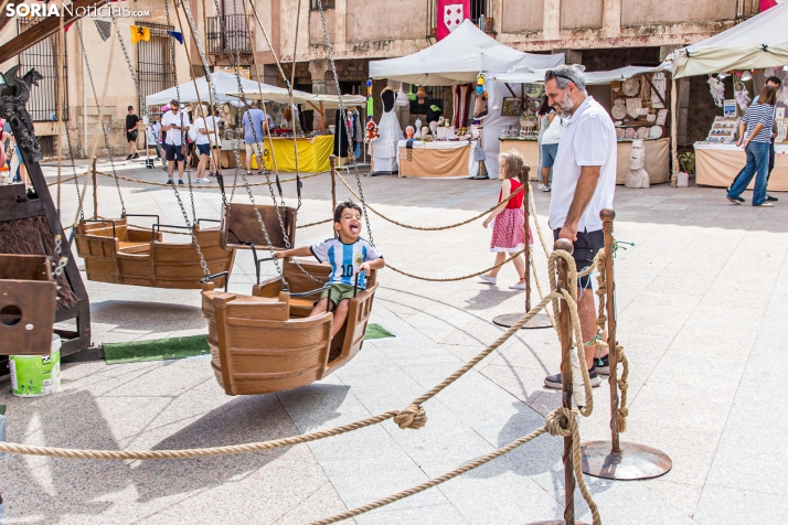 Mercado Medieval de Medinaceli./ Viksar Fotografía