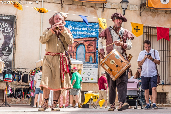 Mercado Medieval de Medinaceli./ Viksar Fotografía