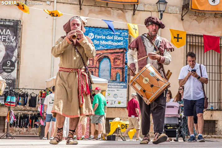 Mercado Medieval de Medinaceli./ Viksar Fotografía