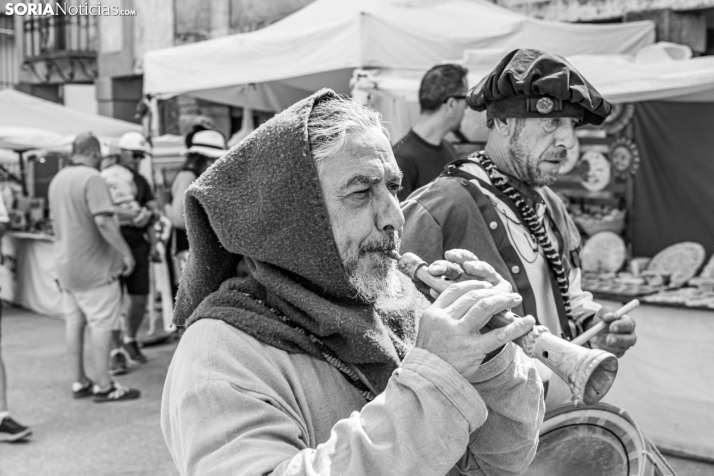 Mercado Medieval de Medinaceli./ Viksar Fotografía