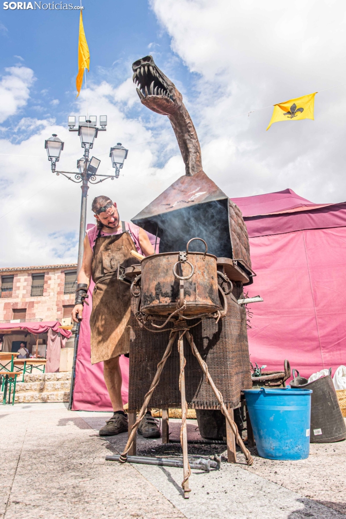 Mercado Medieval de Medinaceli./ Viksar Fotografía
