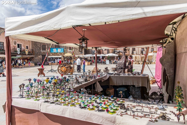 Mercado Medieval de Medinaceli./ Viksar Fotografía