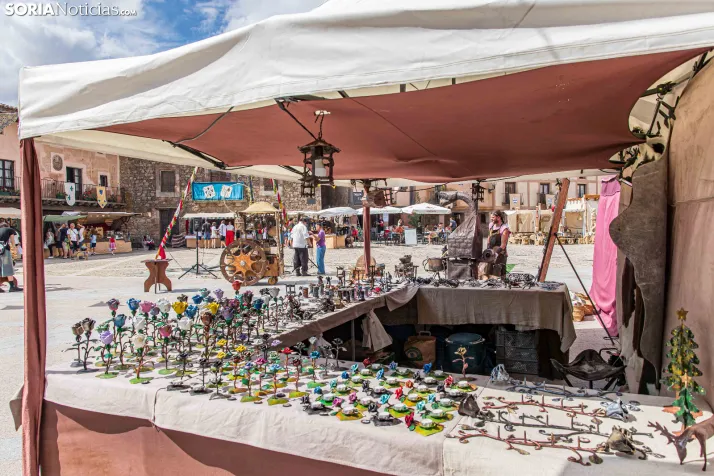 Mercado Medieval de Medinaceli./ Viksar Fotografía
