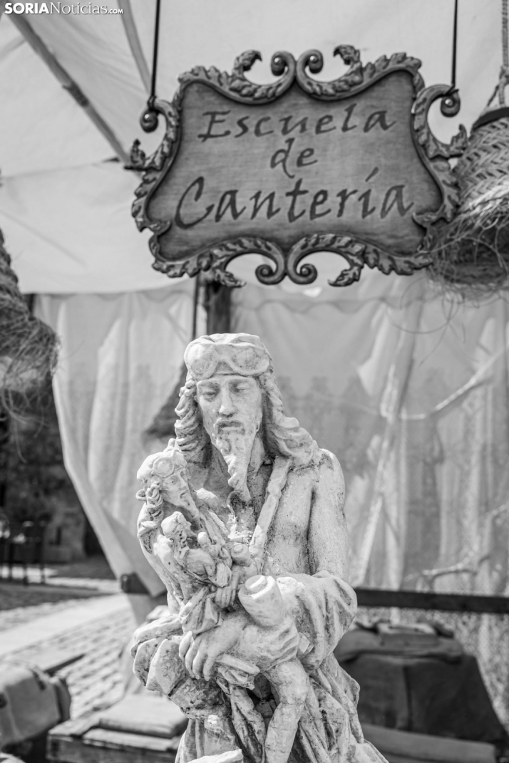 Mercado Medieval de Medinaceli./ Viksar Fotografía