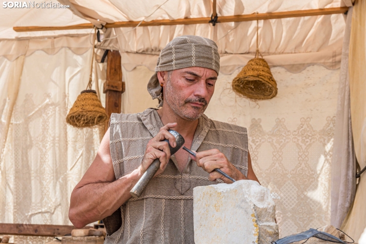 Mercado Medieval de Medinaceli./ Viksar Fotografía