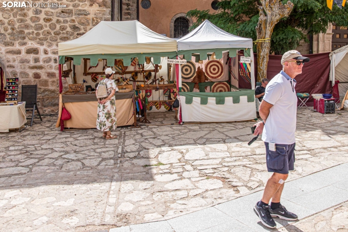 Mercado Medieval de Medinaceli./ Viksar Fotografía