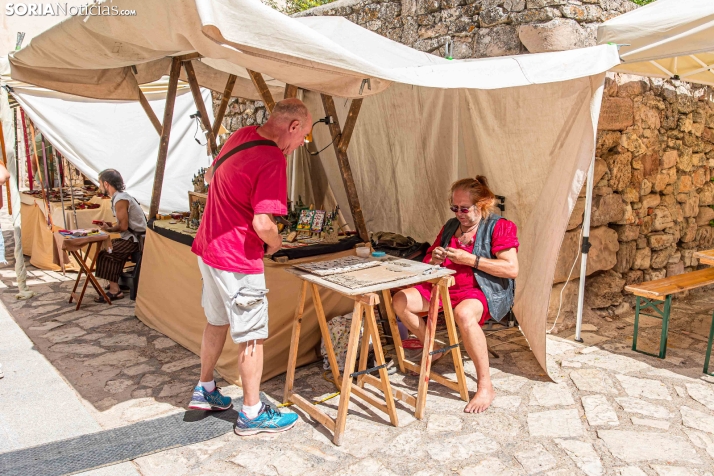 Mercado Medieval de Medinaceli./ Viksar Fotografía