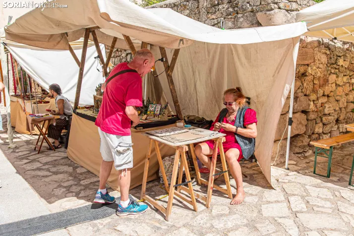 Mercado Medieval de Medinaceli./ Viksar Fotografía