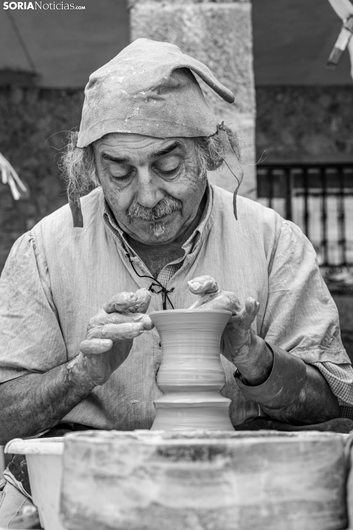 Mercado Medieval de Medinaceli./ Viksar Fotografía