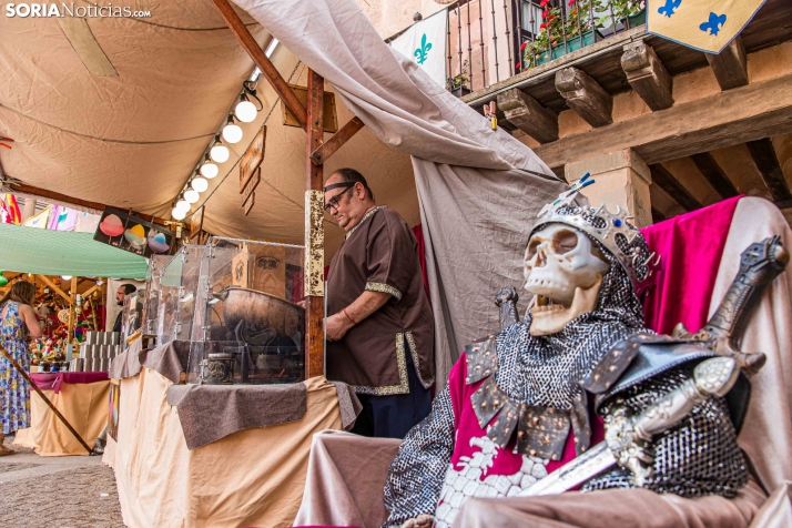 Mercado Medieval de Medinaceli./ Viksar Fotografía