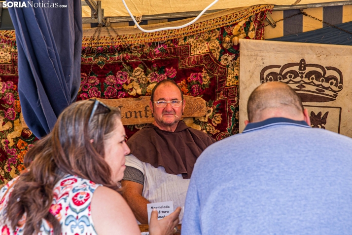 Mercado Medieval de Medinaceli./ Viksar Fotografía