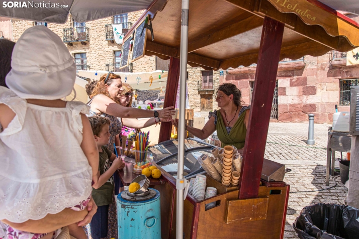 Mercado Medieval de Medinaceli./ Viksar Fotografía