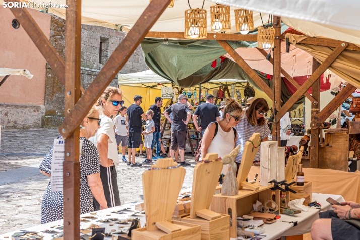 Mercado Medieval de Medinaceli./ Viksar Fotografía