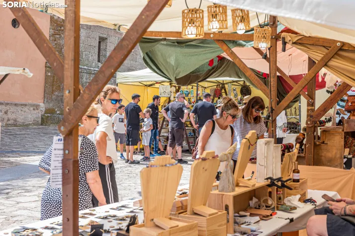 Mercado Medieval de Medinaceli./ Viksar Fotografía