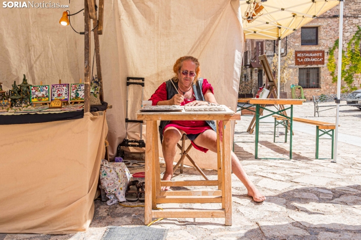 Mercado Medieval de Medinaceli./ Viksar Fotografía