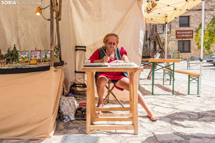 Mercado Medieval de Medinaceli./ Viksar Fotografía