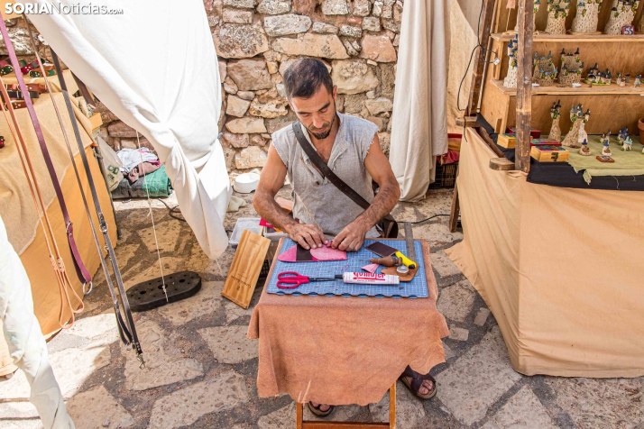 Mercado Medieval de Medinaceli./ Viksar Fotografía