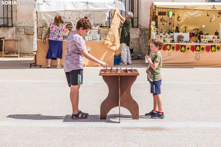 Mercado Medieval de Medinaceli./ Viksar Fotografía