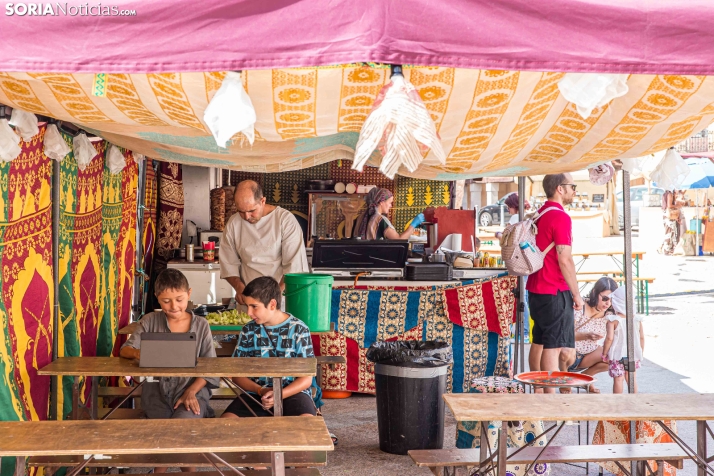 Mercado Medieval de Medinaceli./ Viksar Fotografía