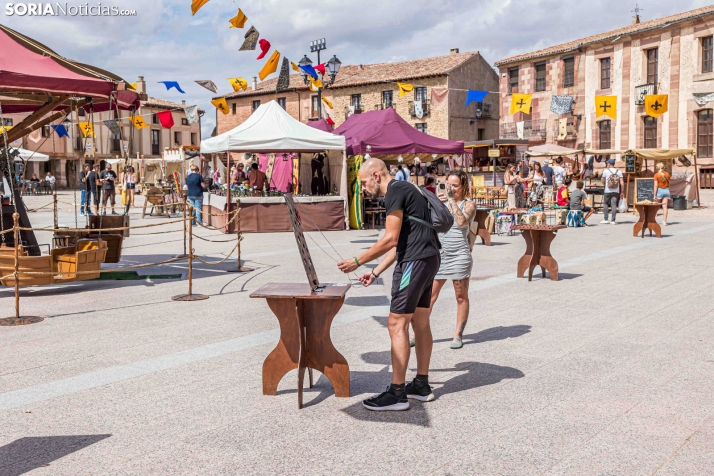 Mercado Medieval de Medinaceli./ Viksar Fotografía