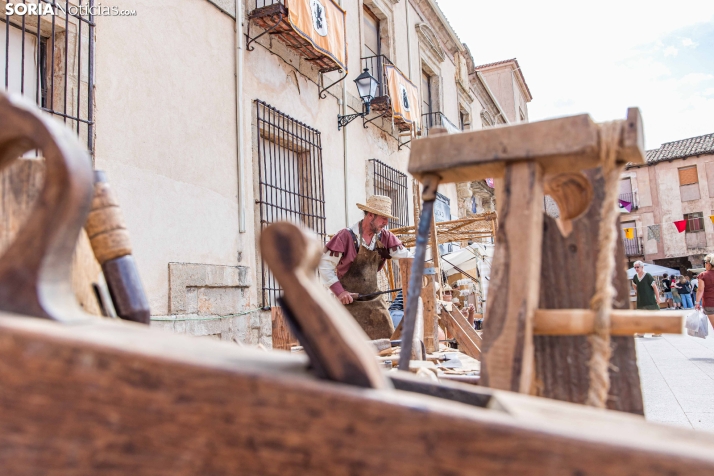 Mercado Medieval de Medinaceli./ Viksar Fotografía