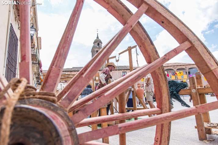 Mercado Medieval de Medinaceli./ Viksar Fotografía