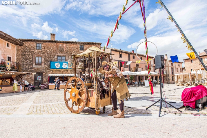 Mercado Medieval de Medinaceli./ Viksar Fotografía