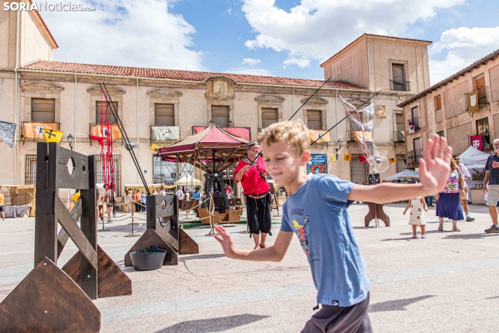 Mercado Medieval de Medinaceli./ Viksar Fotografía