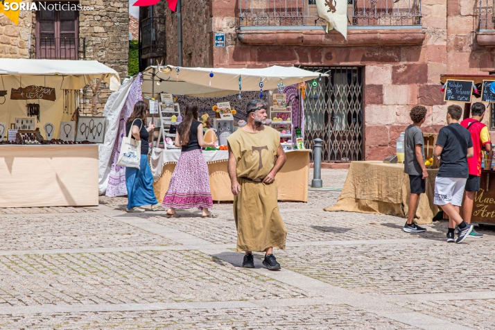 Mercado Medieval de Medinaceli./ Viksar Fotografía