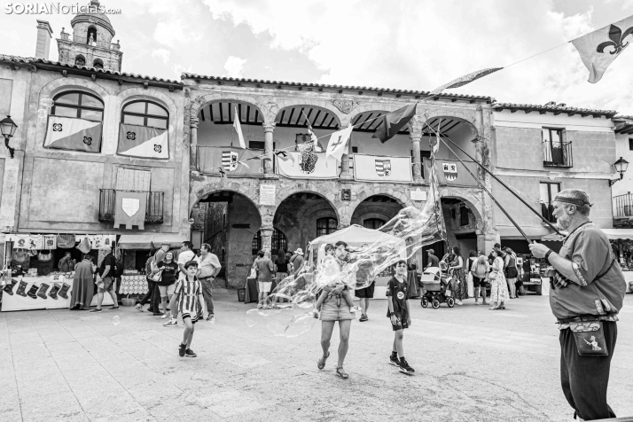 Mercado Medieval de Medinaceli./ Viksar Fotografía