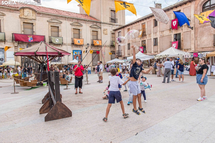 Mercado Medieval de Medinaceli./ Viksar Fotografía