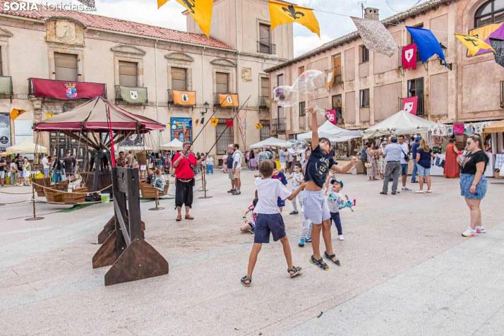 Mercado Medieval de Medinaceli./ Viksar Fotografía