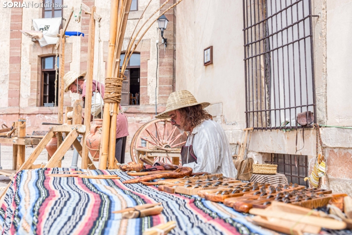 Mercado Medieval de Medinaceli./ Viksar Fotografía