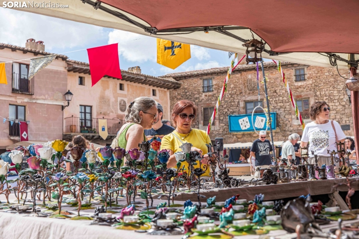 Mercado Medieval de Medinaceli./ Viksar Fotografía