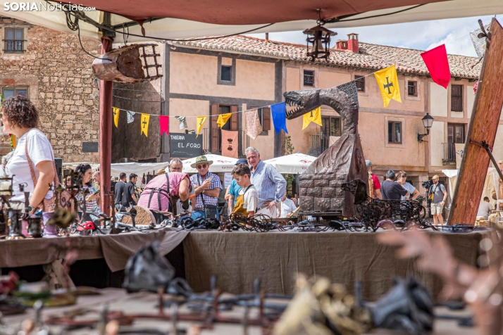 Mercado Medieval de Medinaceli./ Viksar Fotografía