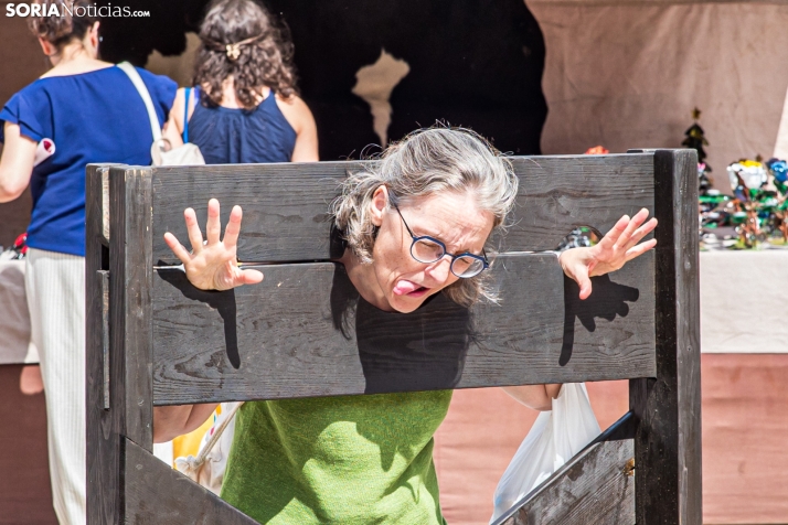 Mercado Medieval de Medinaceli./ Viksar Fotografía