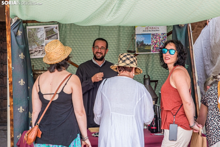 Mercado Medieval de Medinaceli./ Viksar Fotografía
