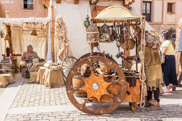 Mercado Medieval de Medinaceli./ Viksar Fotografía