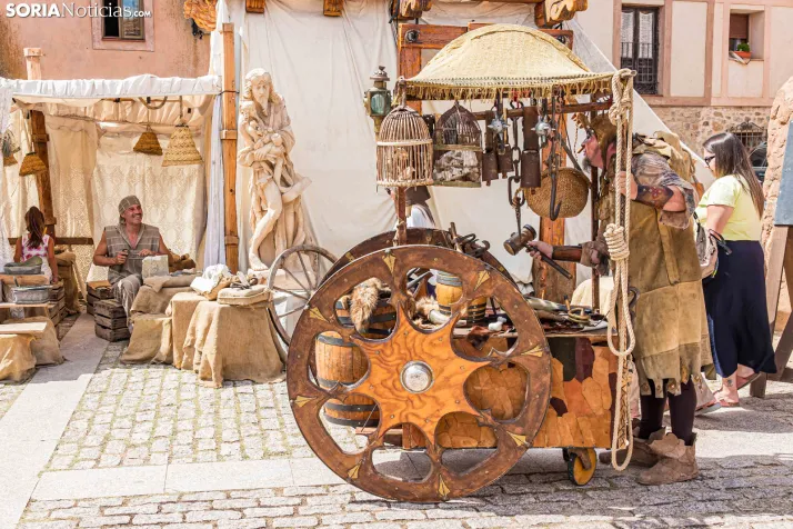 Mercado Medieval de Medinaceli./ Viksar Fotografía