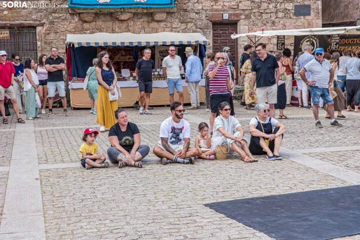 Mercado Medieval de Medinaceli./ Viksar Fotografía
