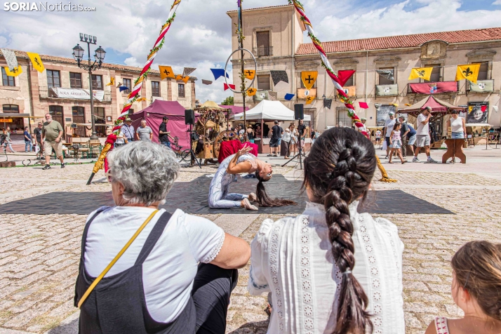 Mercado Medieval de Medinaceli./ Viksar Fotografía