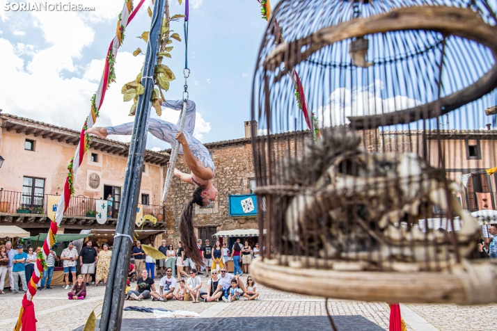 Mercado Medieval de Medinaceli./ Viksar Fotografía