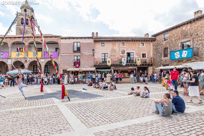 Mercado Medieval de Medinaceli./ Viksar Fotografía