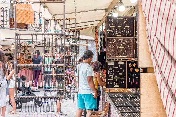 Mercado Medieval San Esteban De Gormaz 2026./ Viksar >Fotografía