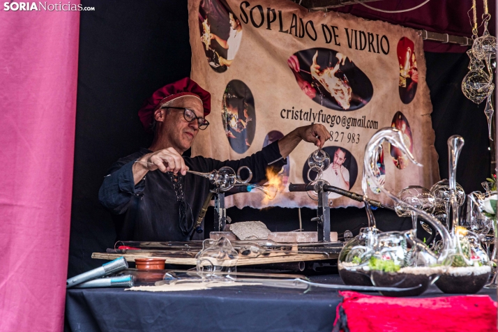 Mercado Medieval San Esteban De Gormaz 2026./ Viksar >Fotografía