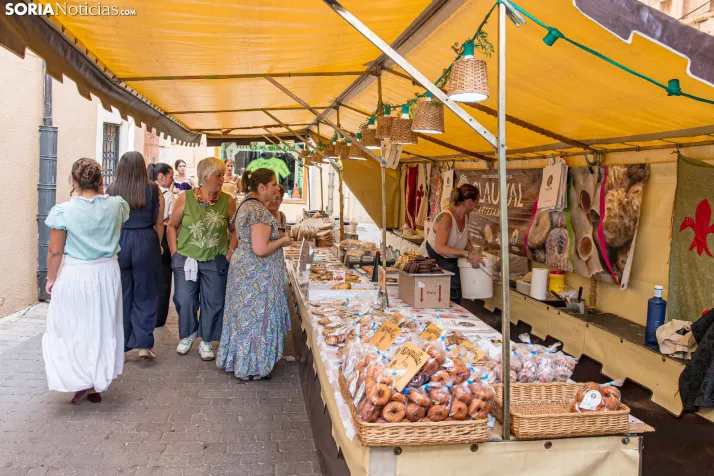 Mercado Medieval San Esteban De Gormaz 2026./ Viksar >Fotografía