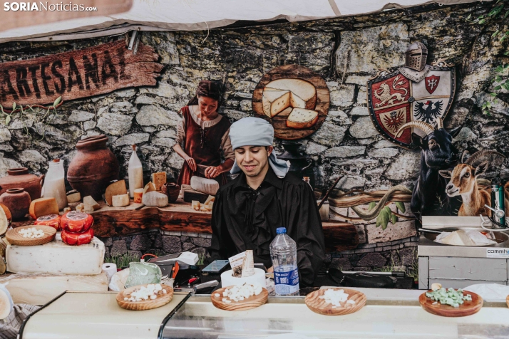 Mercado Medieval San Esteban De Gormaz 2026./ Viksar >Fotografía