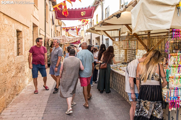 Mercado Medieval San Esteban De Gormaz 2026./ Viksar >Fotografía