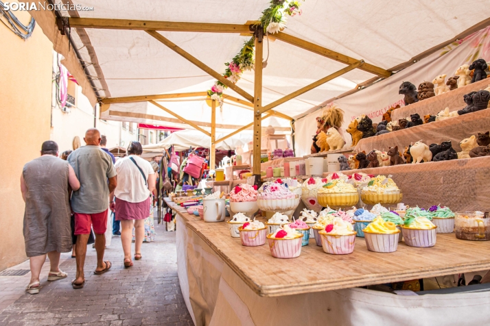 Mercado Medieval San Esteban De Gormaz 2026./ Viksar >Fotografía