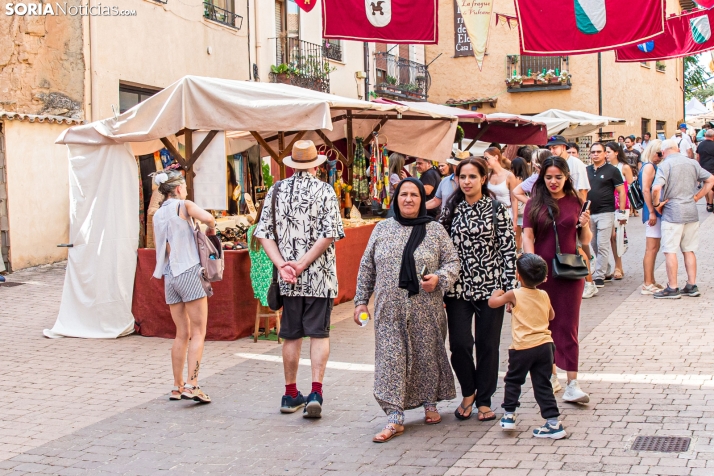 Mercado Medieval San Esteban De Gormaz 2026./ Viksar >Fotografía